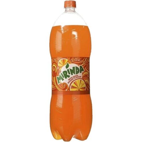 Mirinda Orange Bottle.