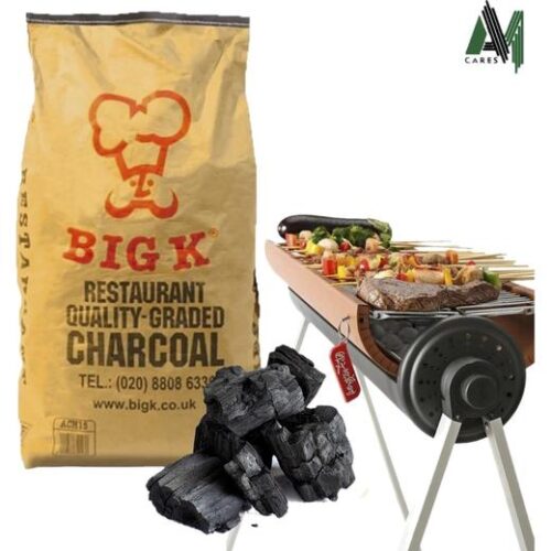 Big K Real Lumpwood Barbeque Charcoal (Ch03)