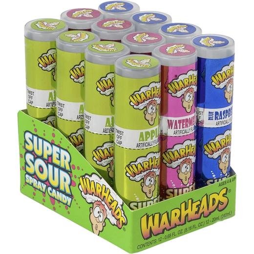 Warheads Super Sour Spray Candy(100879)
