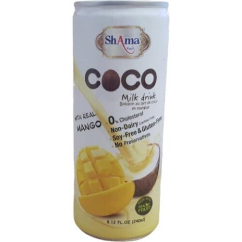 Shama Coco Milk Drink With Mango (Sdcmm)