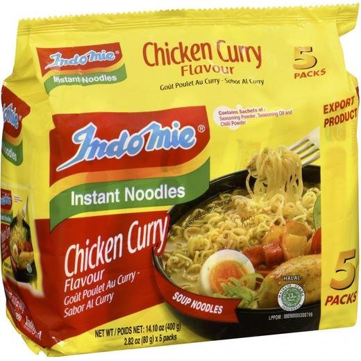 Indomie Chicken Flavour Noodle(75G)
