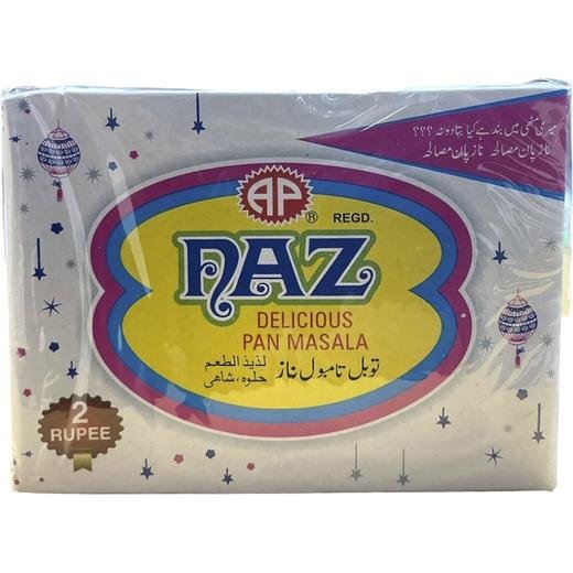 Naz Pan Masala