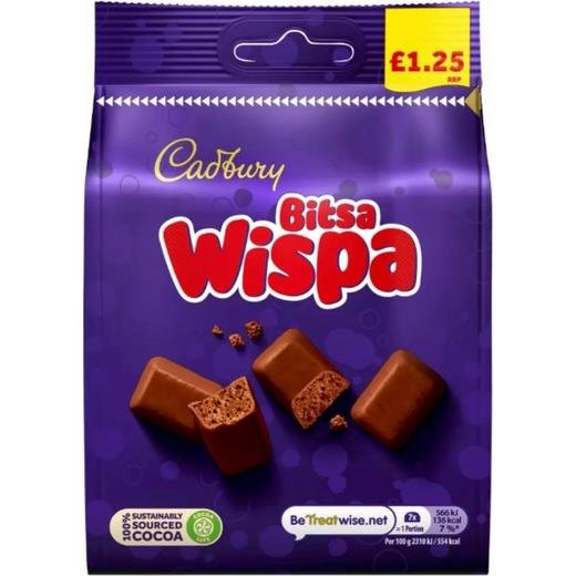 Cadbury Bitsa Wispa £1.50 Pm (822135)