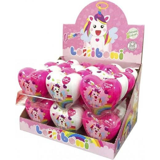 Lolliboni Unicorn Heart Egg