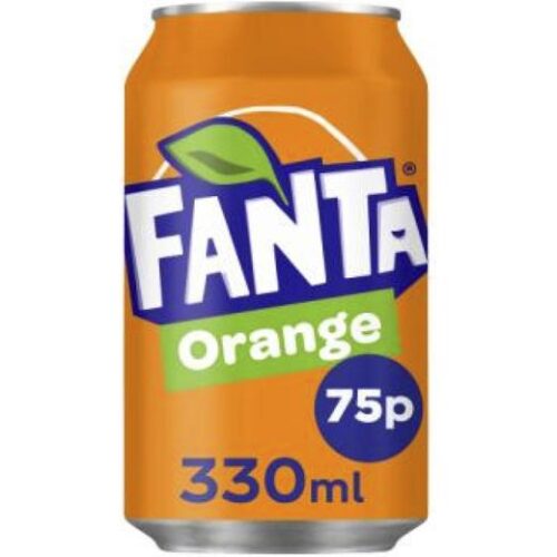 Fanta Orange (Eu)