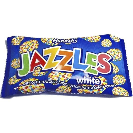 Hannah'S Jazzles White