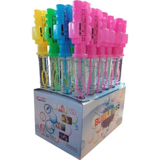 Train Colourful Bubbles Stick