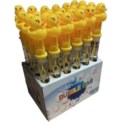 Duck Colourful Bubbles Stick