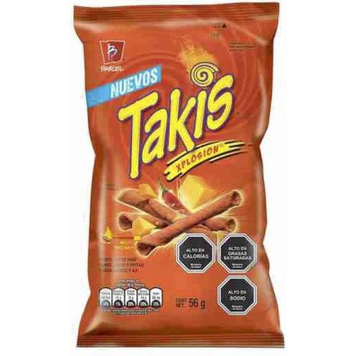 Takis Xplosion Nachos (Small Orange Packet)