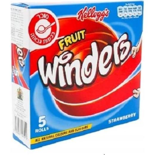 Kelloggs Fruit Winders Strawberry