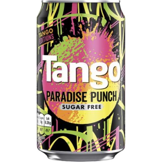 Tango Paradise Punch Cans (Sugar Free)