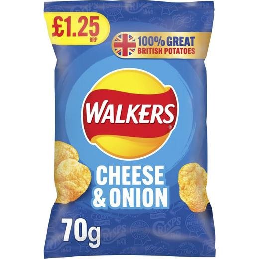 Walkers Cheese & Onion £1.25 Pm (1764)