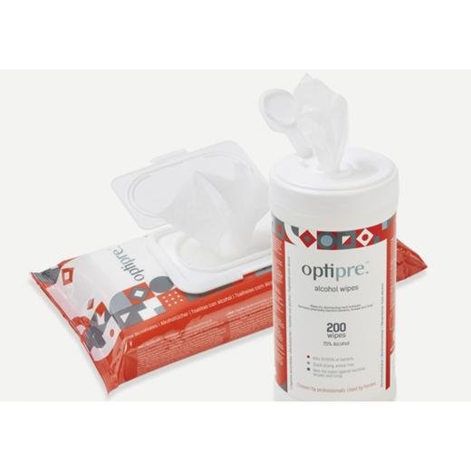 Optipre Detergent Tub Wipes