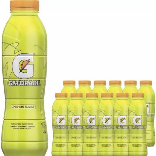 American Gatorade Lemon-Lime Drink Bottles