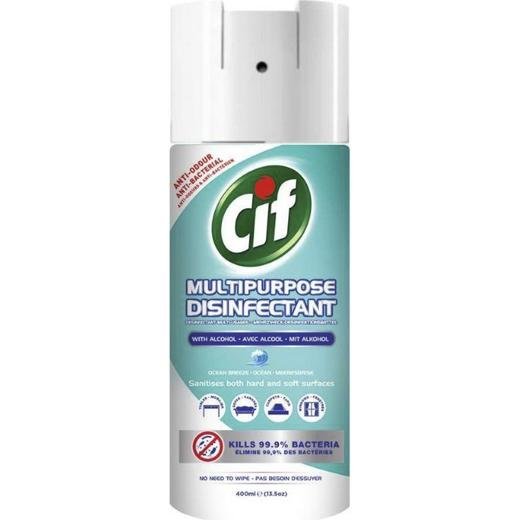 Cif Multipurpose Disinfectant Ocean