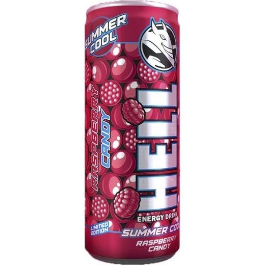 Hell Energy Summer Cool Raspberry Candy
