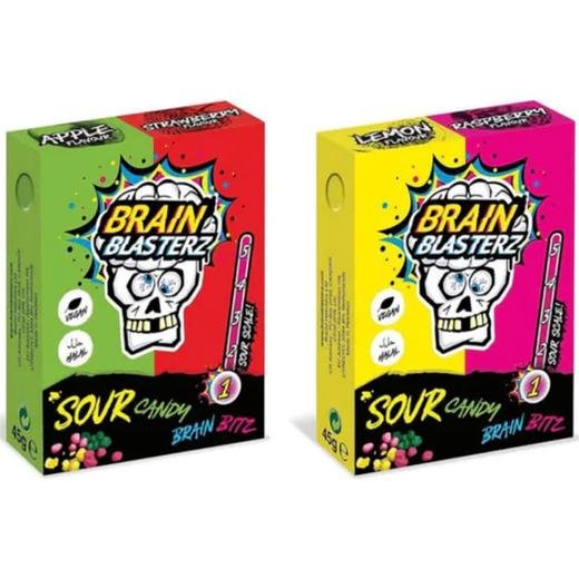 Brain Blasterz Sour Candy Brain Bitz