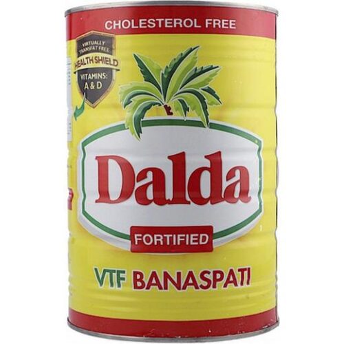 Dalda Fortified Vtf Banaspati Ghee Tin (Cholesterol Free)