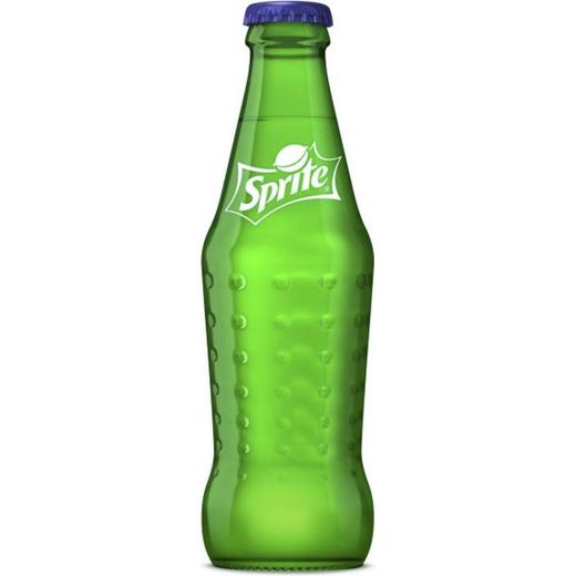 Middle East Sprite Glass Bottles (Inv:8174)