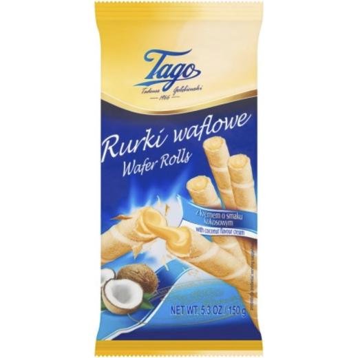Tago Wafer Rolls With Coconut