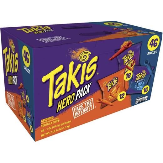 Takis Hero Pack