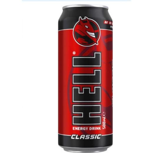 Hell Energy Drink Classic 1.19Pm