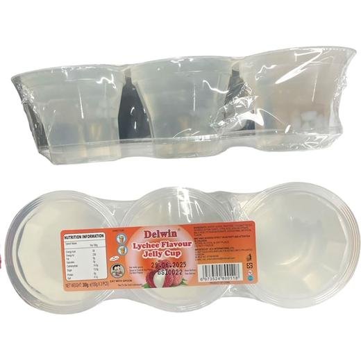 Delwin Lychee Flavour Jelly Cup (Dcj004)