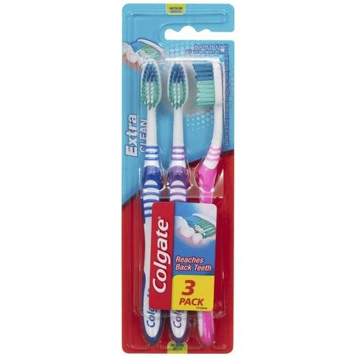 Colgate Medium 3 Pack Toothbrush £1.49 P/M
