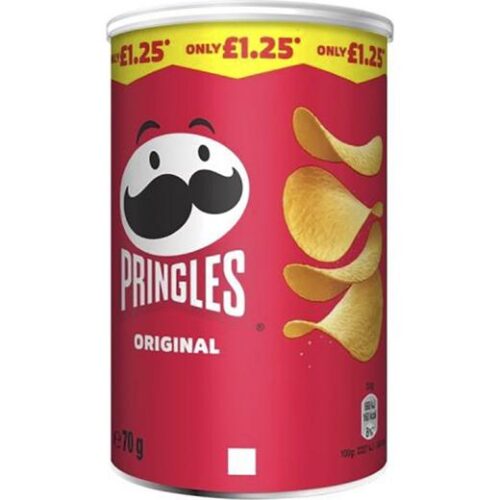 Pringles Original(813295) £1.25 P/M