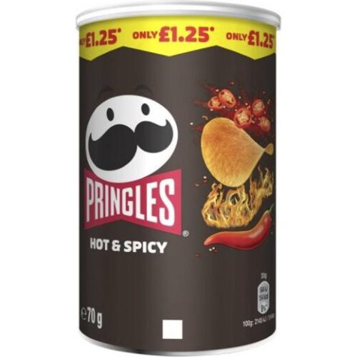 Pringles Hot & Spicy(813294) £1.25 P/M