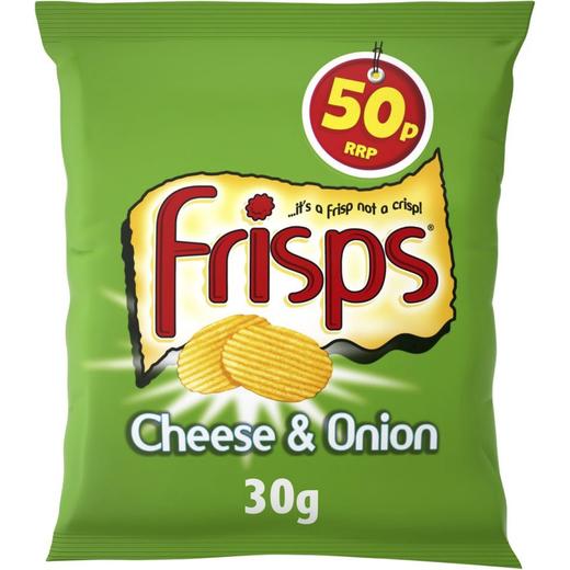 Frisps Cheese & Onion 50P P/M