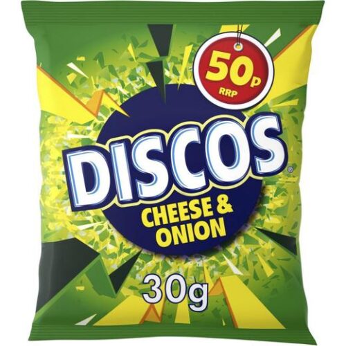 Discos Cheese & Onion (826216) 55P P/M