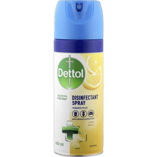 Dettol Disinfectant Spray Lemon Breeze