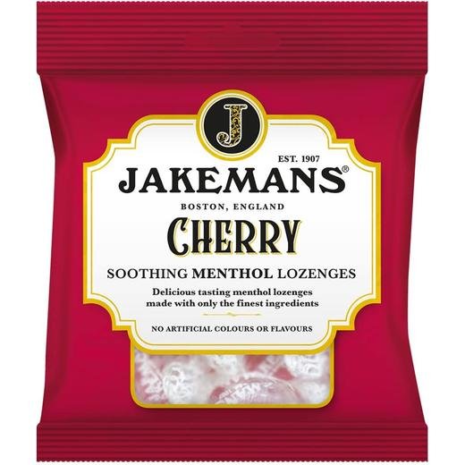 Jakemans Cherry Soothing Lozenges
