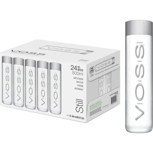 Voss Still Water Plastic Bottle