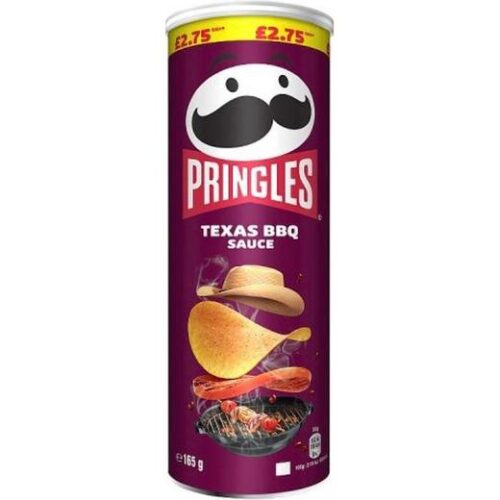 Pringles Texas Bbq Sauce Flavour(823255) £2.99 P/M