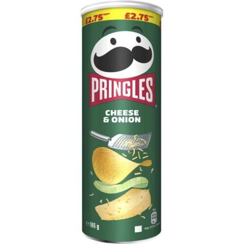 Pringles Cheese & Onion Flavour £2.99P/M
