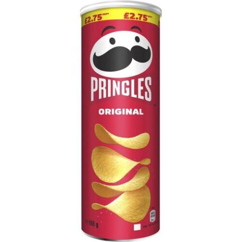 Pringles Original Flavour(823251) £2.99 P/M