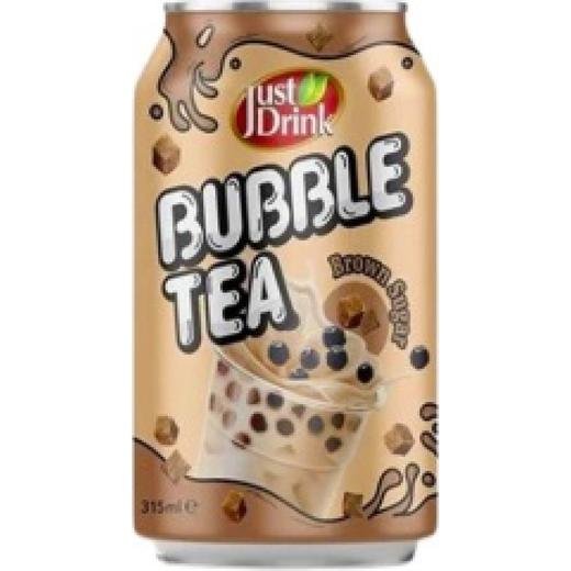 Just Drink Bubble Tea Brown Sugar Cans