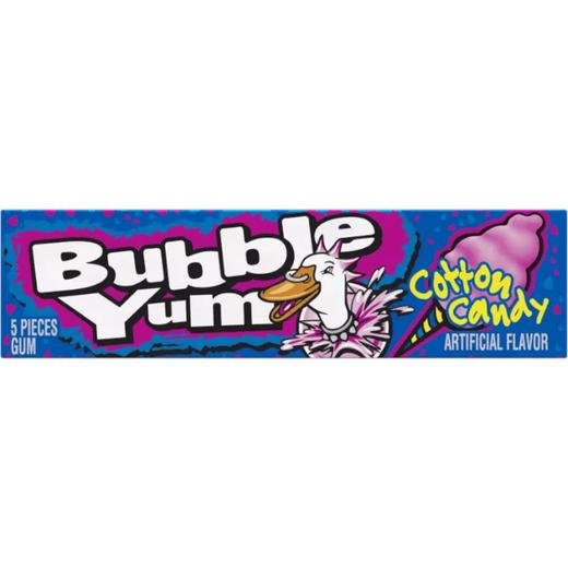 Bubble Yum Cotton Candy Gum