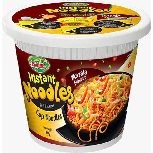 Kwaliti Instant Noodles Masala Flavour Cup Noodles