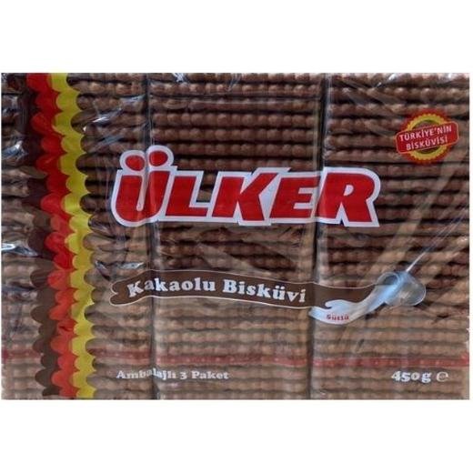 Ulker Petit Beurre Biscuits With Cocoa