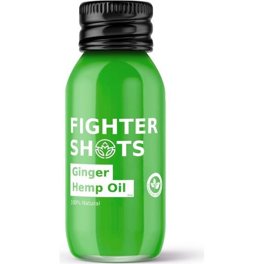 Fighter Shots Ginger & Hemp