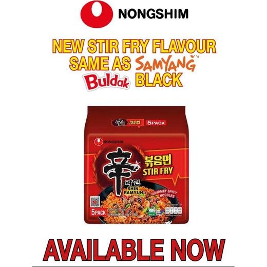 Nongshim New Stir Fry Noodles