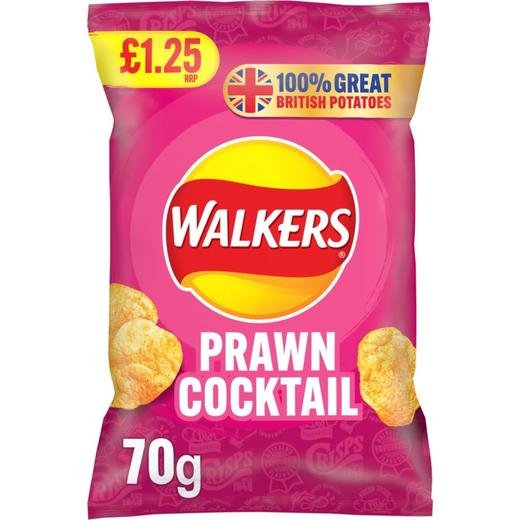 Walkers Prawn Cocktail £1.25 P/M (1771)