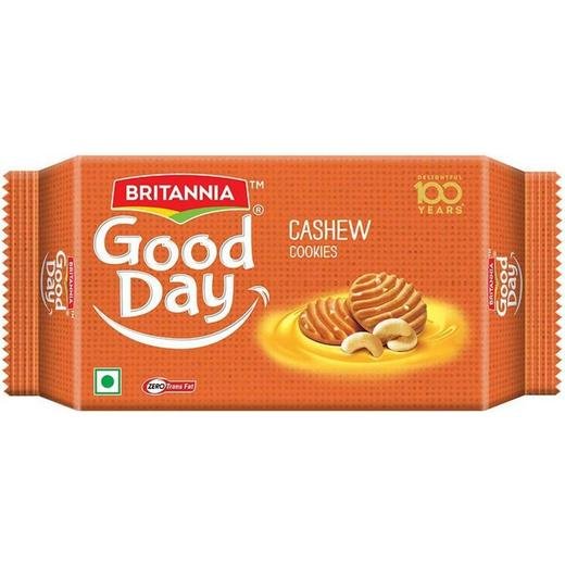 Britannia Good Day Cashew Cookies