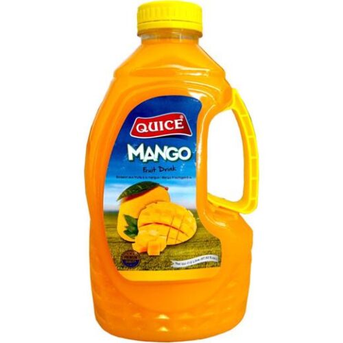 Quice Mango Fruit Drink Bottle (Pakistan)