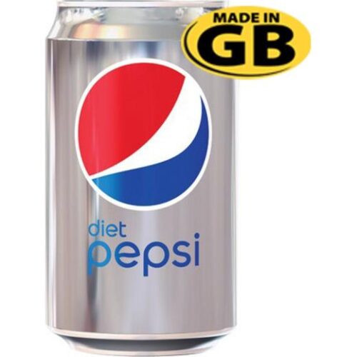 Diet Pepsi Cans(634388)(Gb) Non P/M