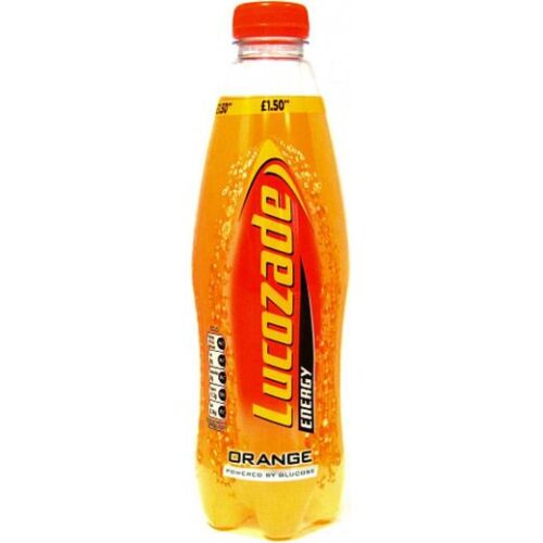 Lucozade Energy Orange Bottle £1.50 Pm(819429) (F97711)
