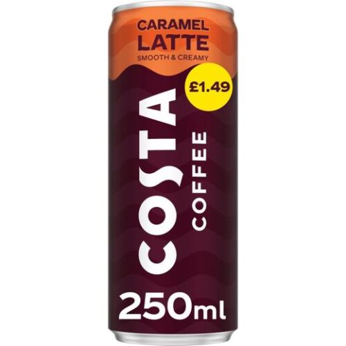 Costa Coffee Latte Caramel £1.49 P/M (543135)